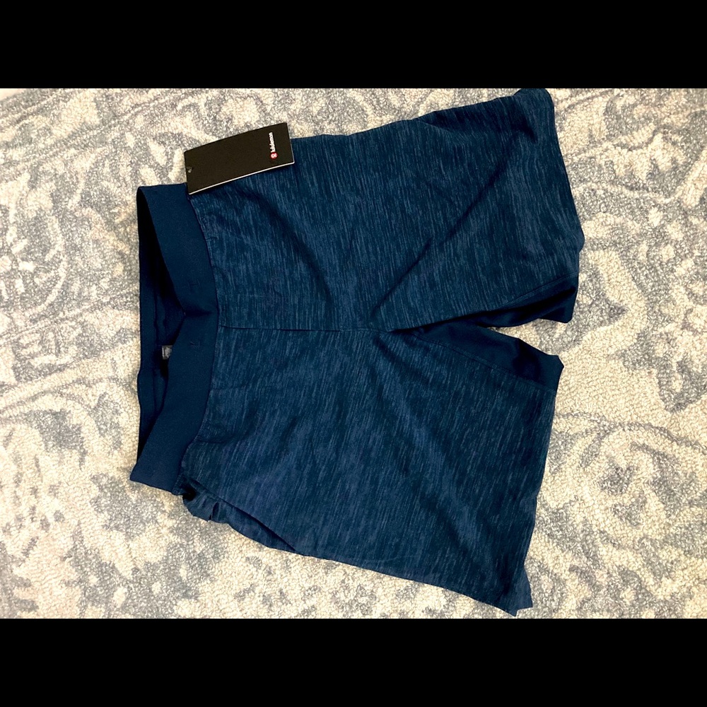 Lululemon T.H.E. men’s shorts, new with tags.